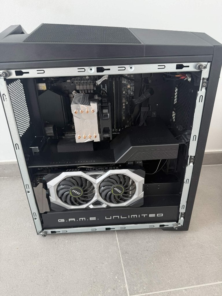 Pc gamer MSI, Consoles de jeu & Jeux vidéo, 1 joueur, À partir de 18 ans, Virtual Reality, Autres genres