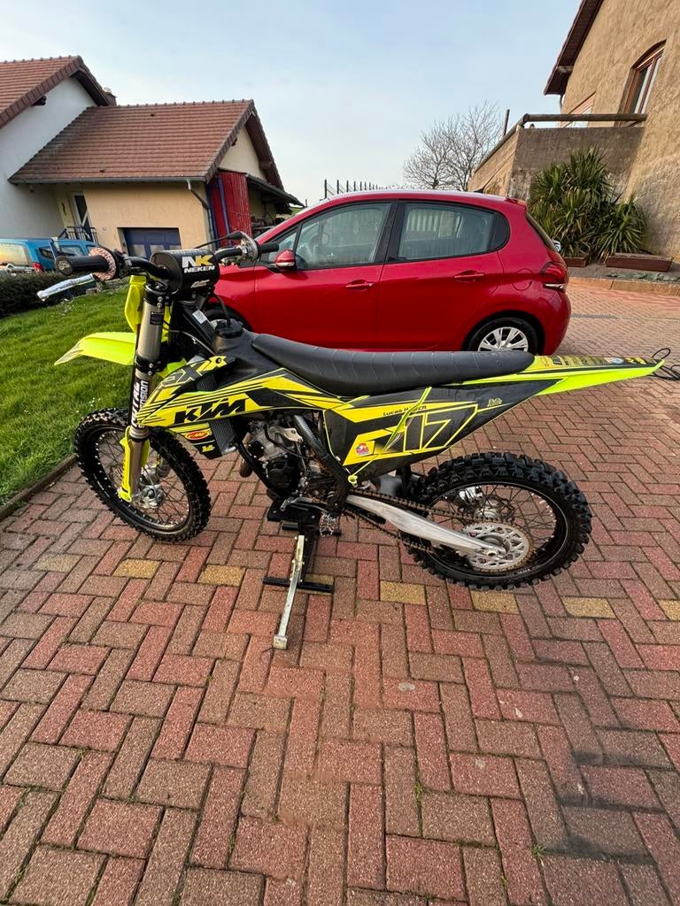 Ktm 125 x, Motoren, Motoren | KTM, Crossmotor, 1 cilinder, Handgeschakeld, Nieuw, Ophalen