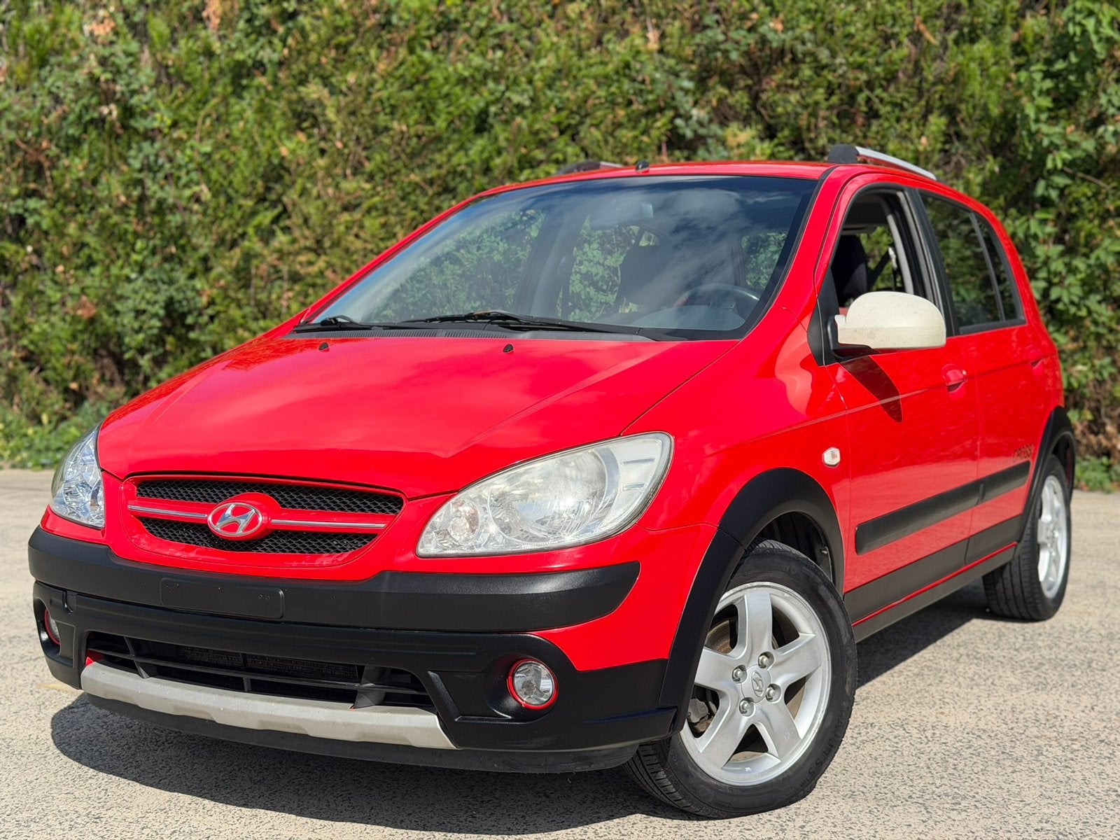 Hyundai Getz Cross | 1.5 Diesel | Airco |, Auto's, Hyundai, Bedrijf, 5 deurs, Getz, Euro 4