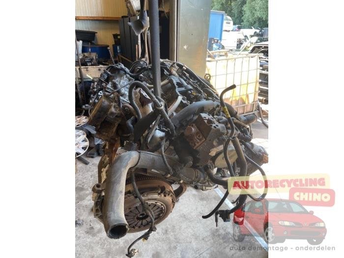 Motor van een Opel Corsa, Gebruikt, -, -, Opel