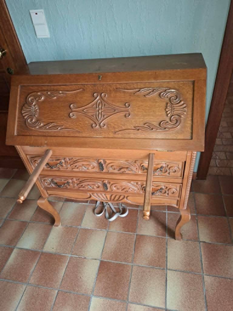 Secretaire Louis Quinze, Antiek en Kunst, Ophalen
