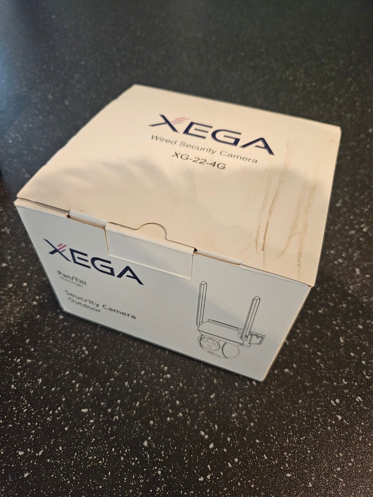 Xega 4G Outdoor Camera, Ophalen of Verzenden