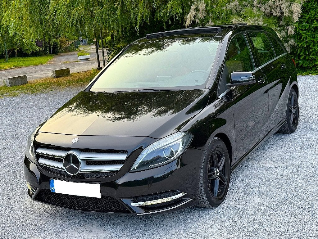 Mercedes-Benz B 180 CDI Boite Automatique Toit Panoramique !, Cuir, Essai à domicile, Achat, Beige