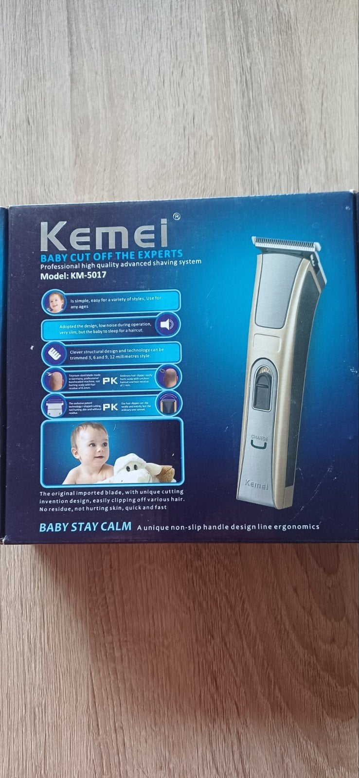 professionele Tondeuse Kemei model:KM-5017, Ophalen of Verzenden, Gebruikt, Haarverzorging
