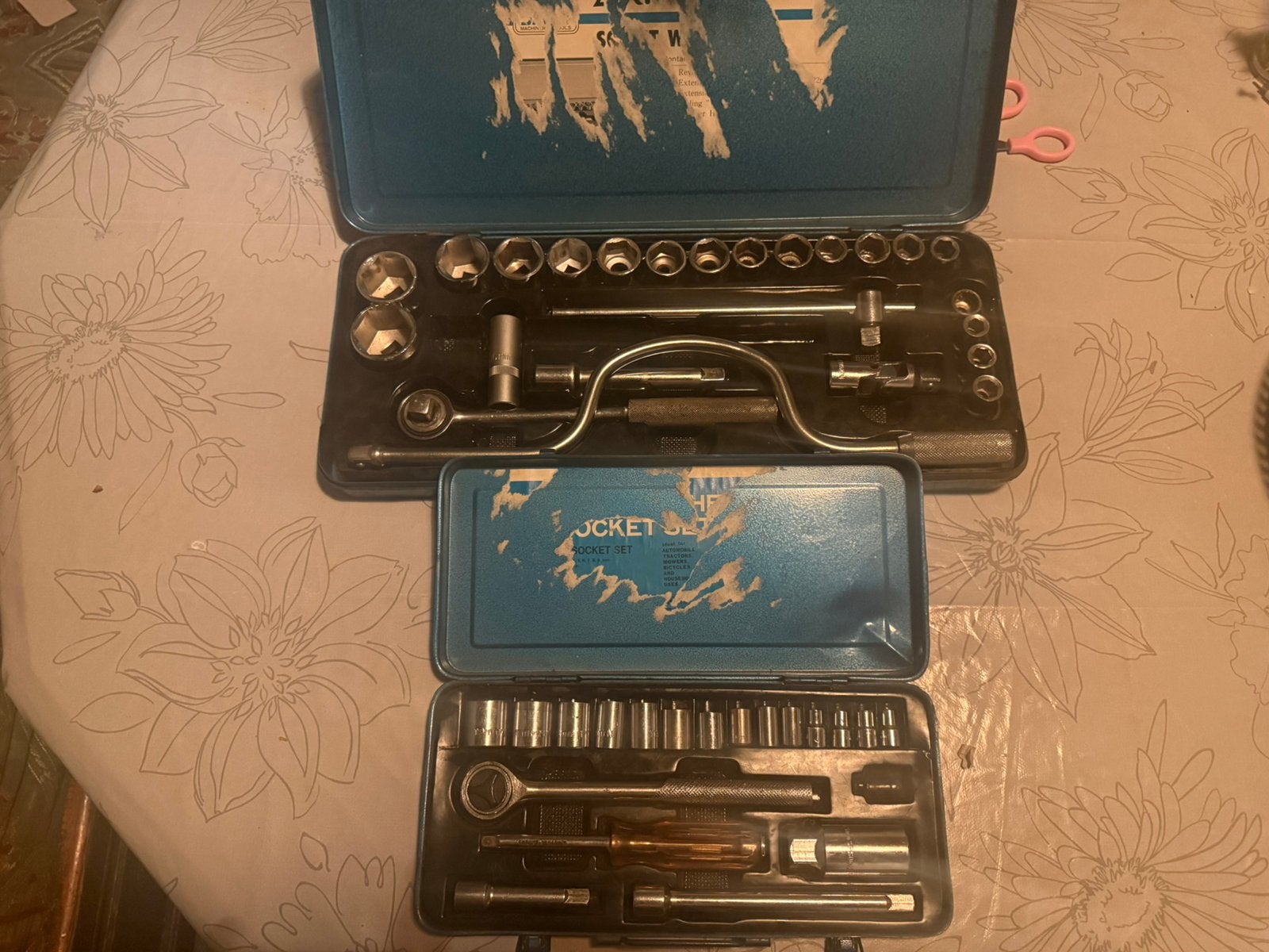 vintage dopsleutelset, Enlèvement ou Envoi, Comme neuf