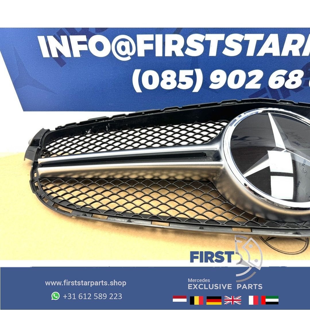 W205 C205 C63 AMG GRIL + LOGO A2058880223 Mercedes C Klasse, Auto-onderdelen, Gebruikt, -, Ophalen of Verzenden, -