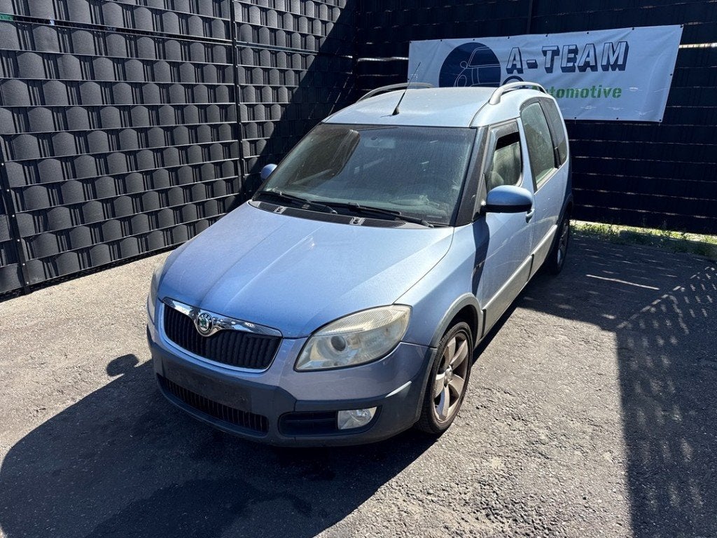 PHARE / OPTIQUE AVANT GAUCHE Roomster (5J) (|5J1941017A|), Utilisé, Info@skoda-auto.de, Skoda, Max-Planck-Straße  3-5
64331  Weiterstadt, DE