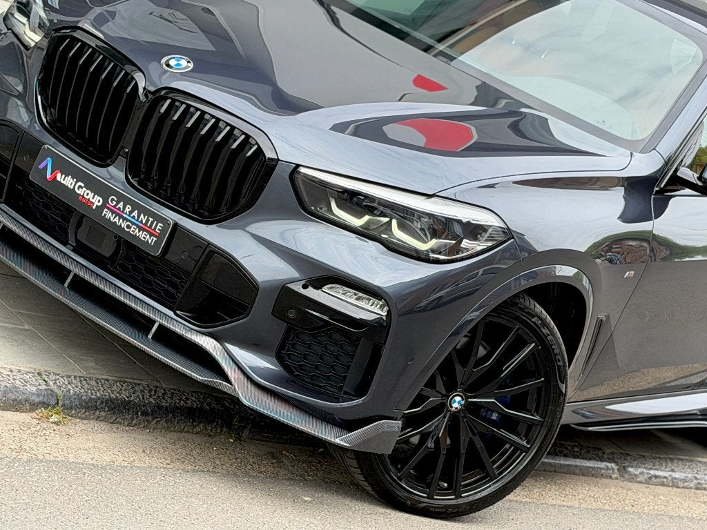 BMW X5 M 50d 400cv Pack M/*Utilitaire/GARANTIE 1an/44.545€HT, Autos, Cuir, Achat, Entreprise, Entretenue par le concessionnaire
