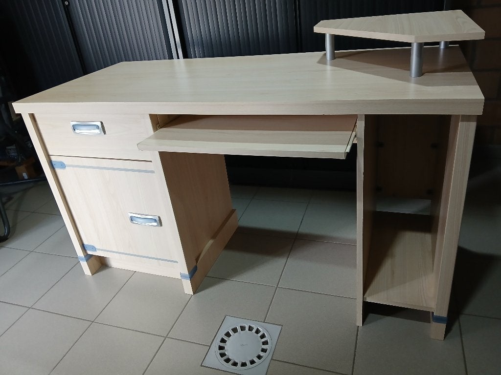 Bureau, Maison & Meubles, Bureaux, Enlèvement, 60 cm, Rehausseur, Utilisé