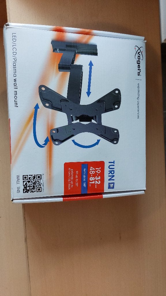 VOGELS TV-houder, Audio, Tv en Foto, Televisiebeugels, Ophalen, Nieuw