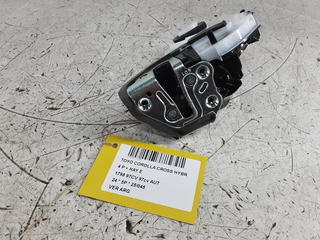 SERRURE DE PORTE ARRIÈRE GAUCHE Corolla Cross (40119173), Arrière, Kundenbetreuung@toyota.de, Toyota, Utilisé