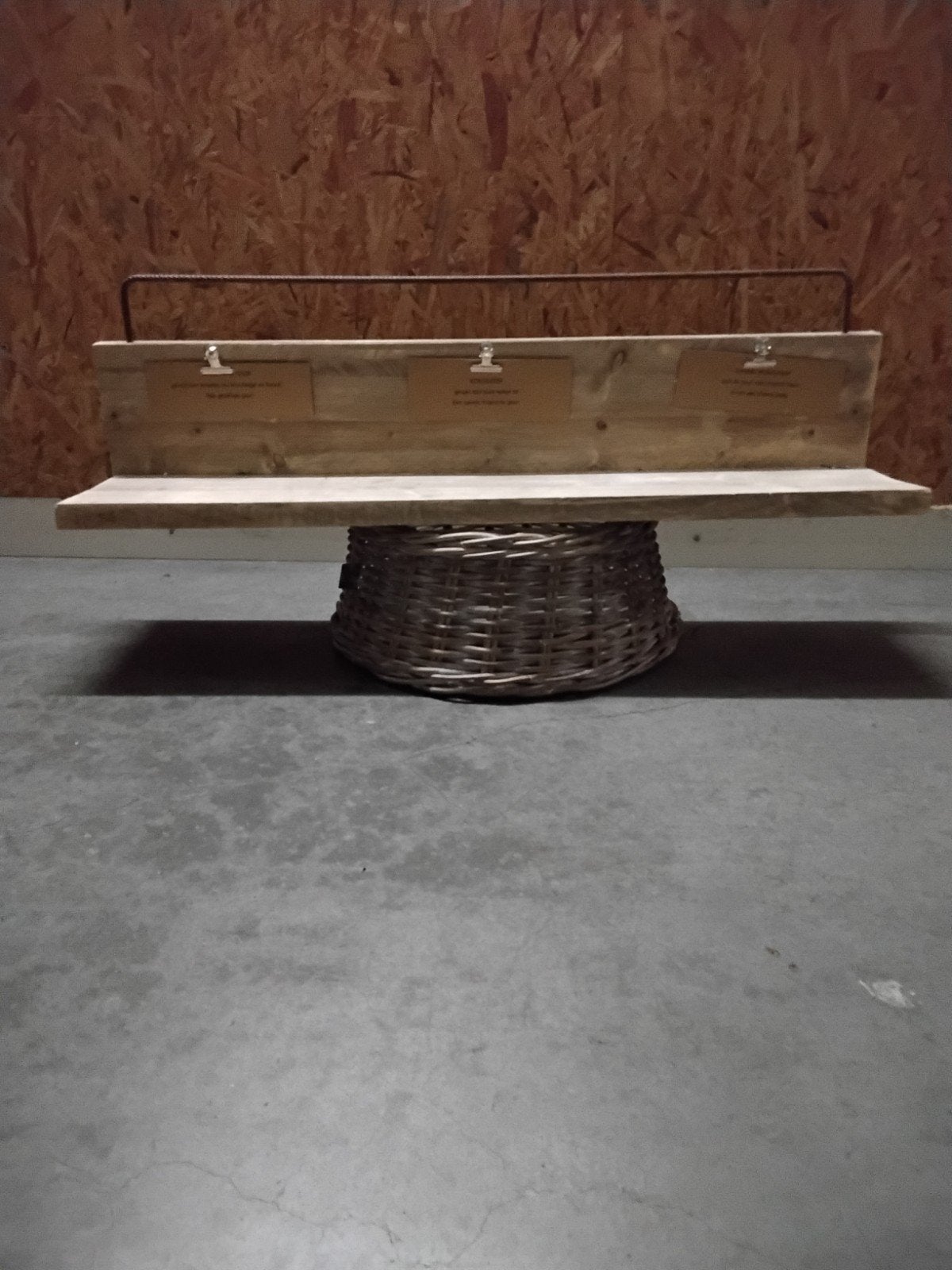 Decoratieve plank, Huis en Inrichting, Woonaccessoires | Wanddecoraties, Ophalen of Verzenden