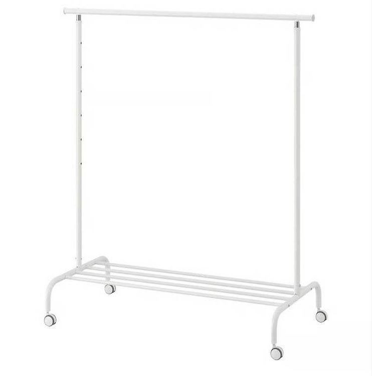 5 Rigga (Ikea) kledingrekken, Ophalen, Met wielen, Zo goed als nieuw