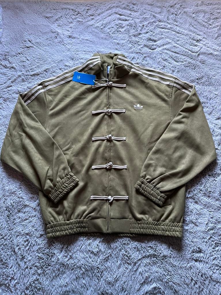 Veste adidas nouvel an chinois, Enlèvement ou Envoi, Comme neuf, Taille 56/58 (XL), Vert