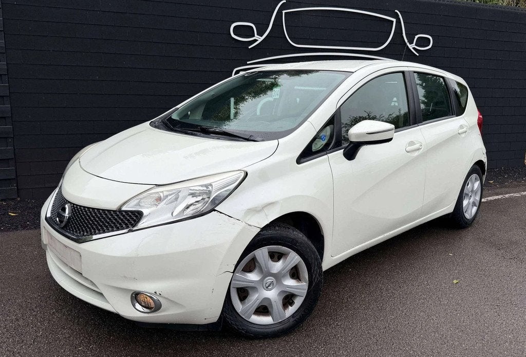 Nissan Note 1.5 dCi+AIRCO+EURO 6B, Autos, Nissan, Achat, 90 ch, Euro 6, Entreprise