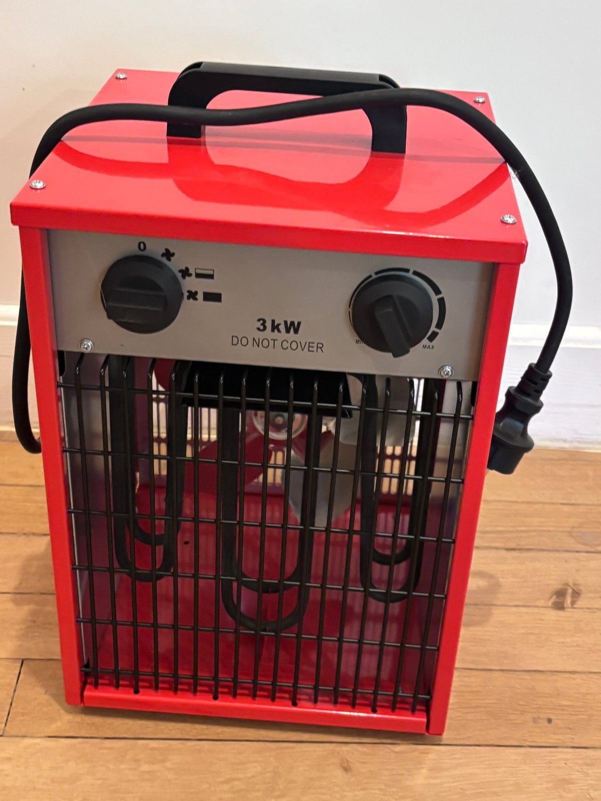 ELEKTRISCHE KERAMISCHE KACHEL, Doe-het-zelf en Bouw, Verwarming en Radiatoren, Ophalen, Zo goed als nieuw, Kachel