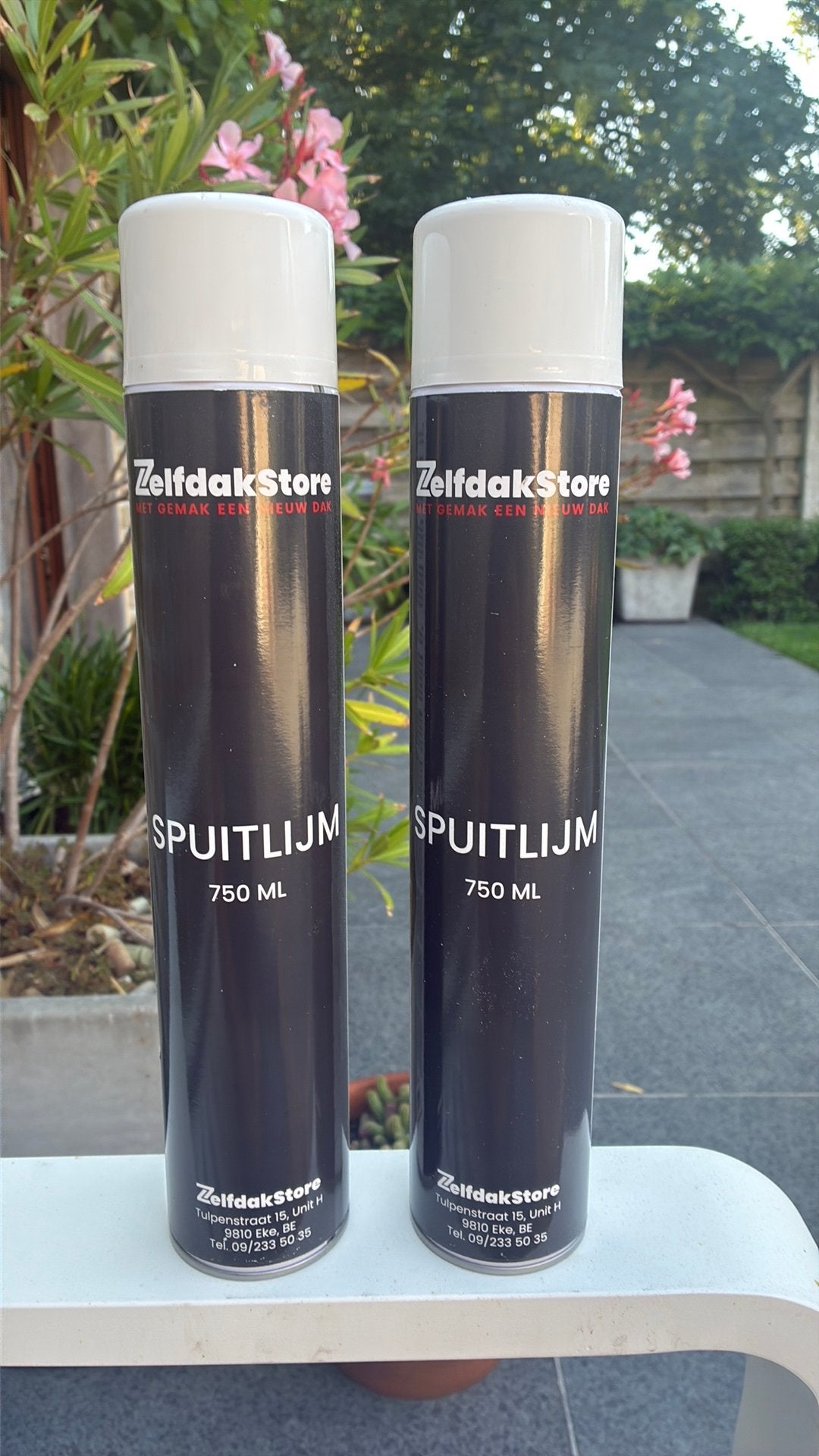 Epdm spuitlijm 750ml, Doe-het-zelf en Bouw, Ophalen, Zo goed als nieuw