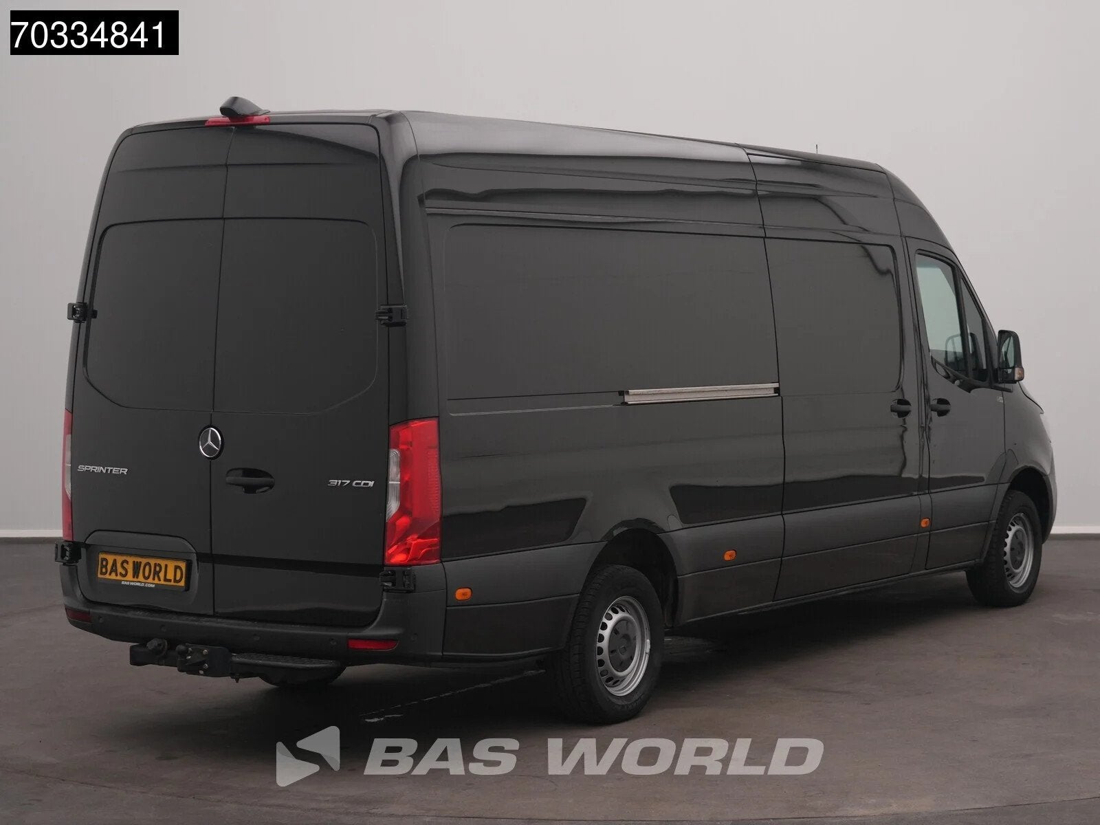 Mercedes Sprinter 317 CDI Automaat L3H2 3,5t Trekhaak 170PK, Autos, Camionnettes & Utilitaires, Cuir, Achat, Euro 6, Entreprise