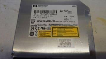 Hp SLIM GWA-4080N brander voor laptop en dvd-speler, Computers en Software, Optische drives, Verzenden, Nieuw, Dvd