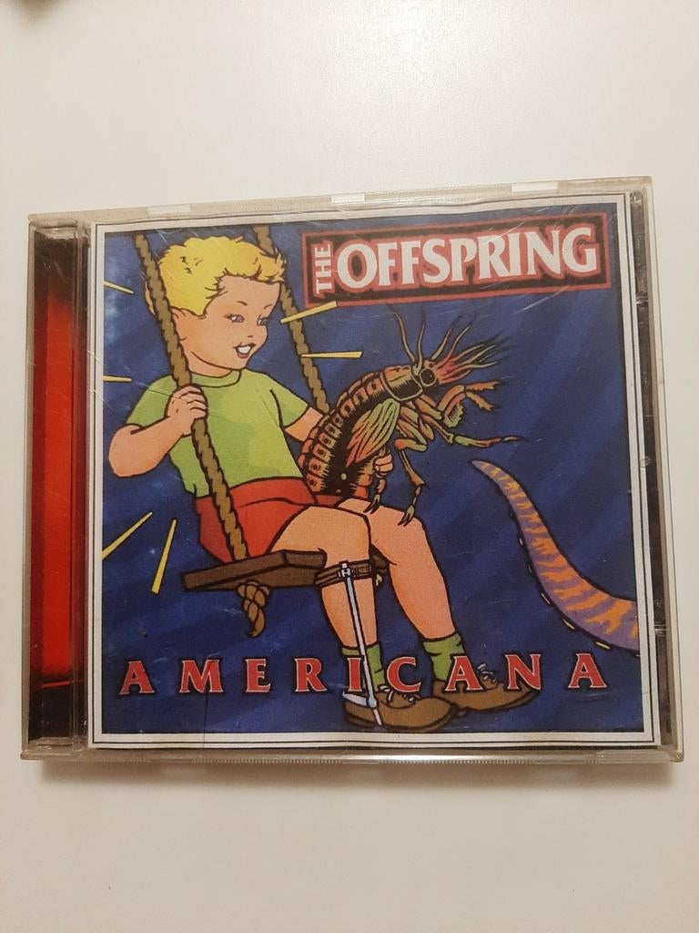 Cd - the offspring - americana, Ophalen of Verzenden, Gebruikt