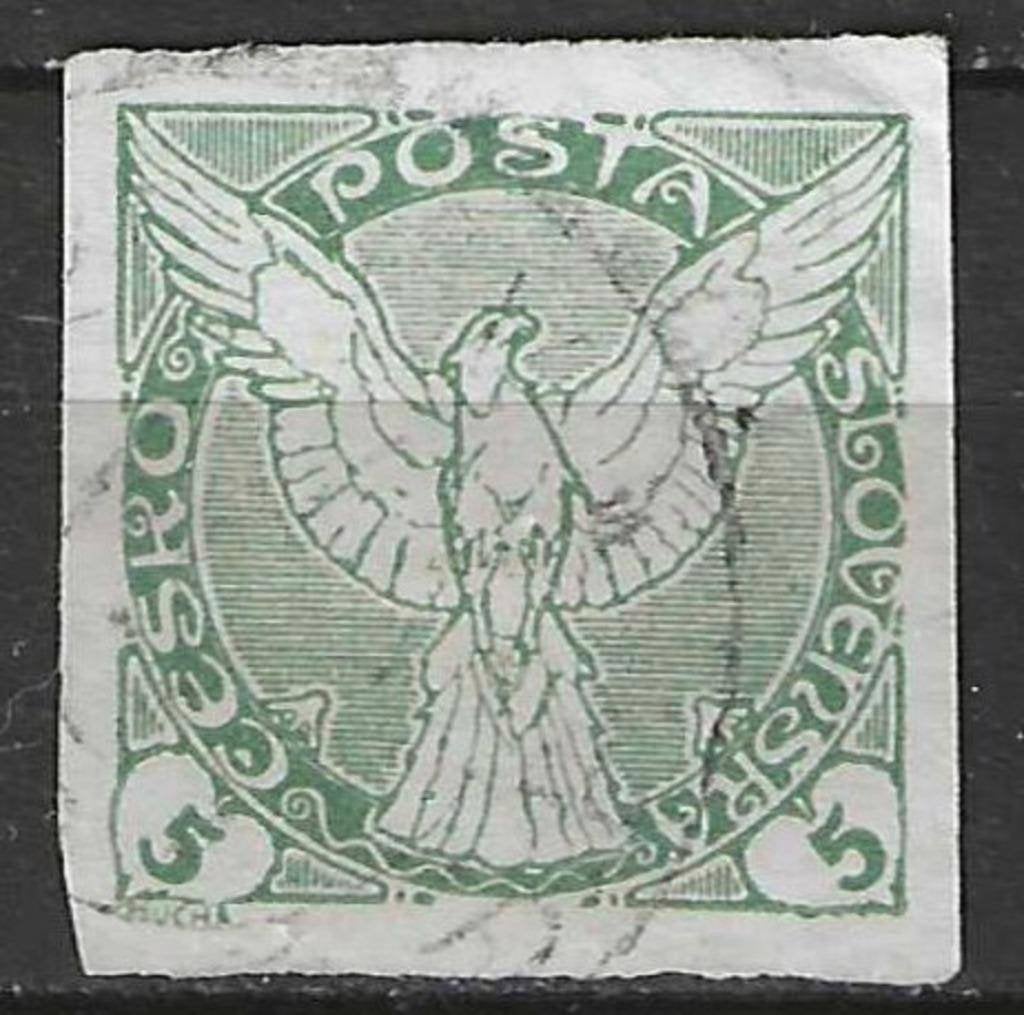 Tchécoslovaquie 1919/1920 - Yvert 2KR - Journaux (ST), Timbres & Monnaies, Timbres | Europe | Autre, Affranchi, Envoi