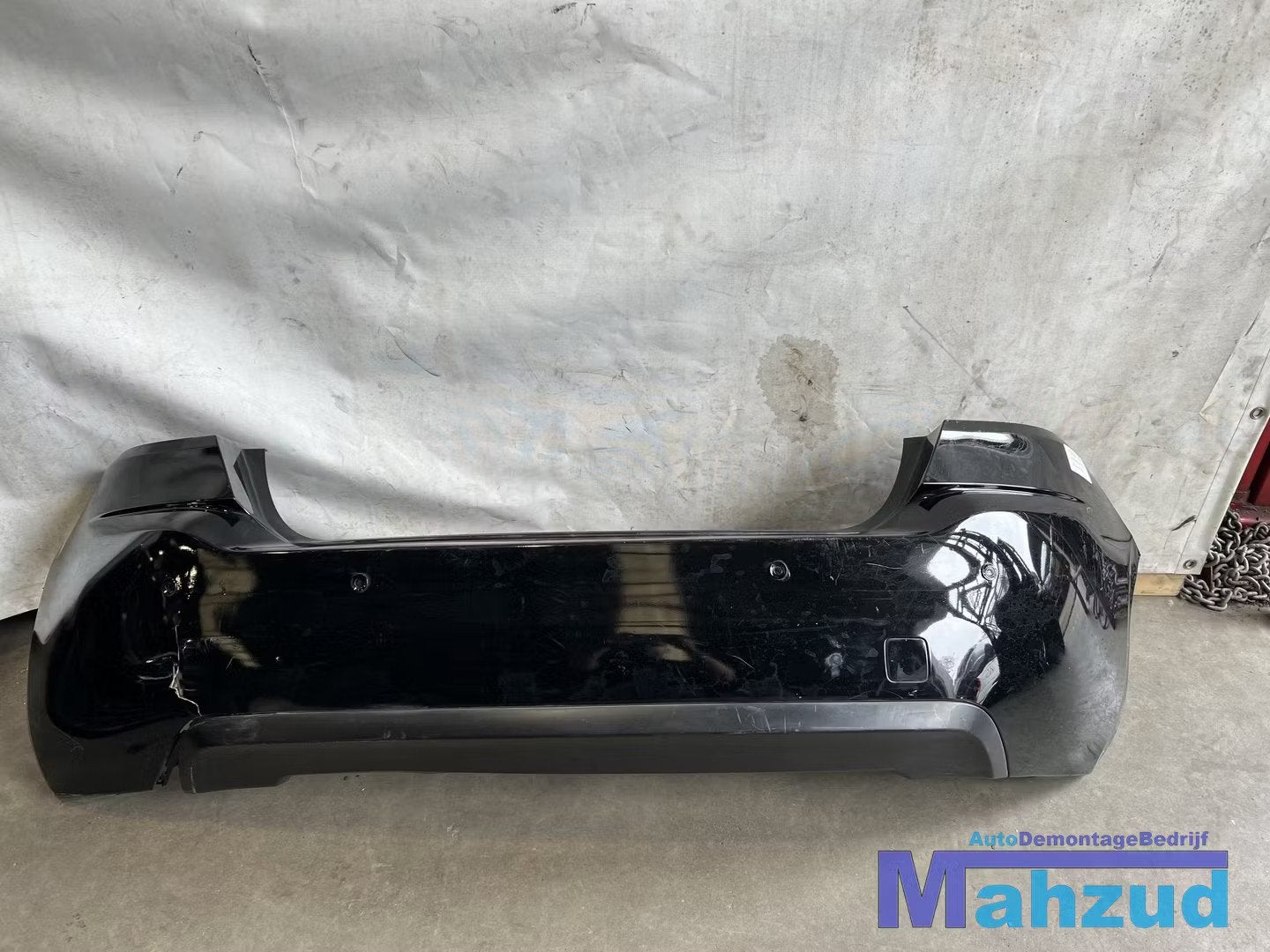 PEUGEOT 308 2 Zwart KTV Hatchback achterbumper 2013-2021, Autos : Pièces & Accessoires, Carrosserie & Tôlerie, Pare-chocs, Peugeot
