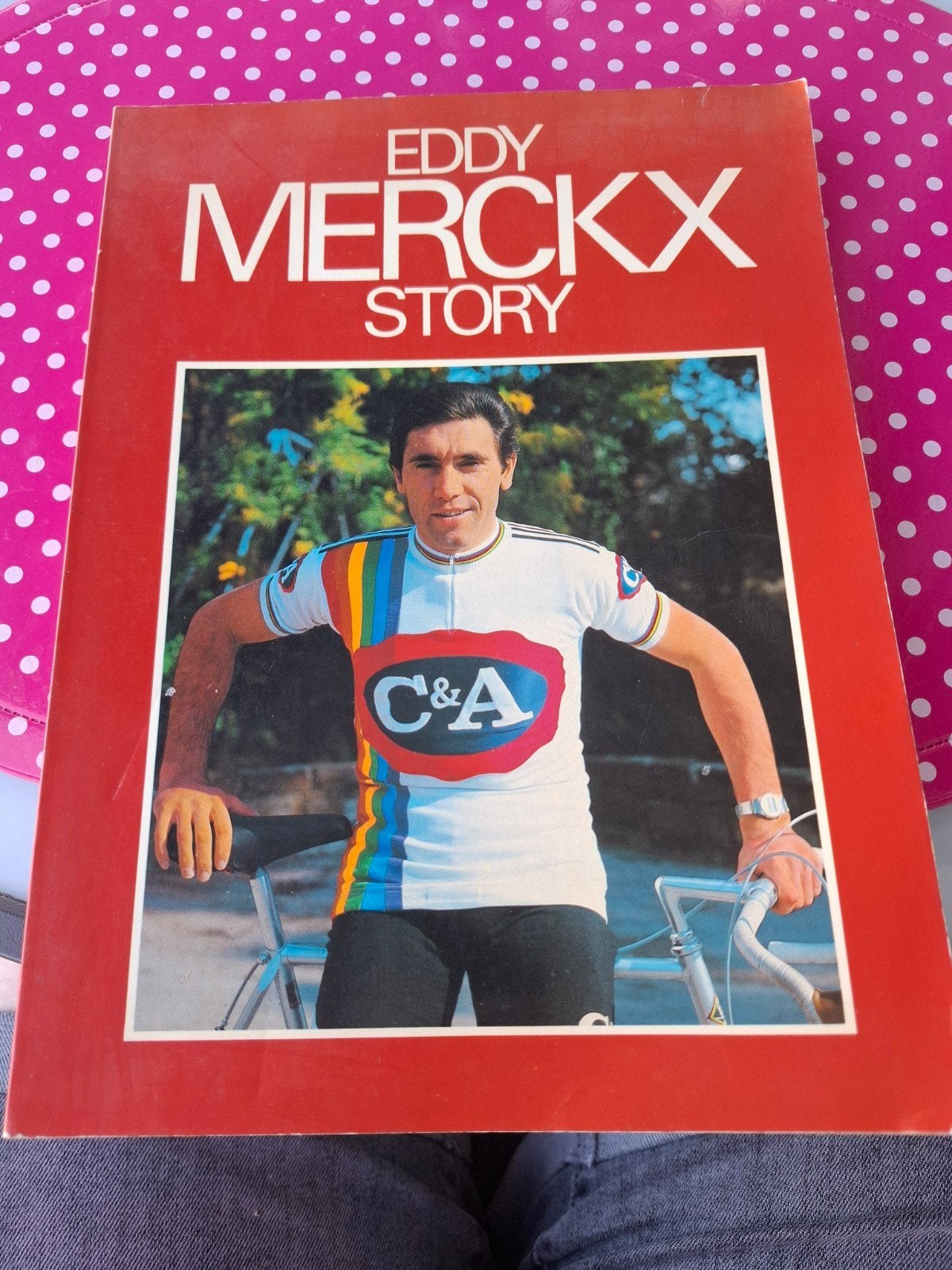 Eddy Merckx story, Ophalen of Verzenden, Gelezen, Overige sporten
