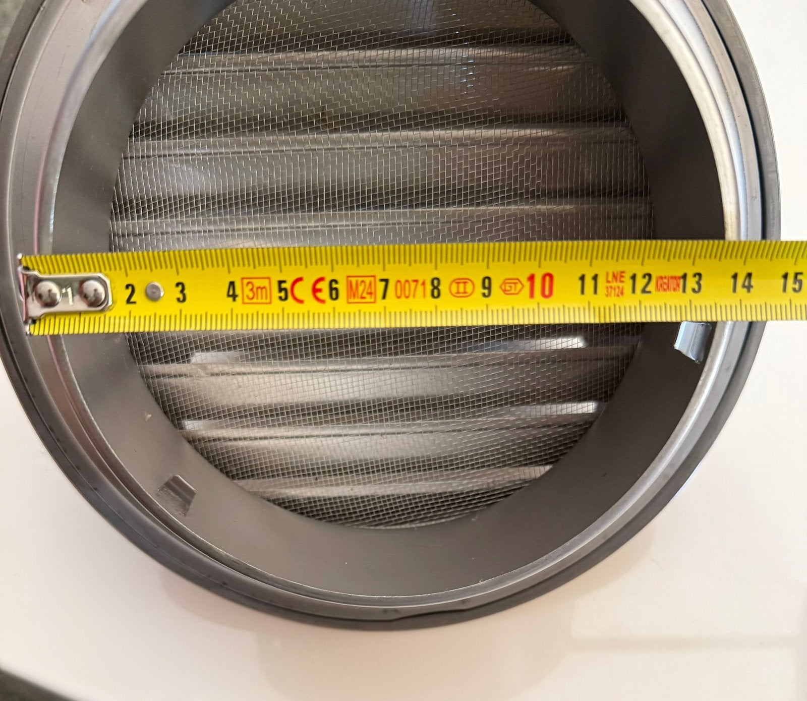 Luchtrooster van roestvrij staal, Ophalen, Nieuw