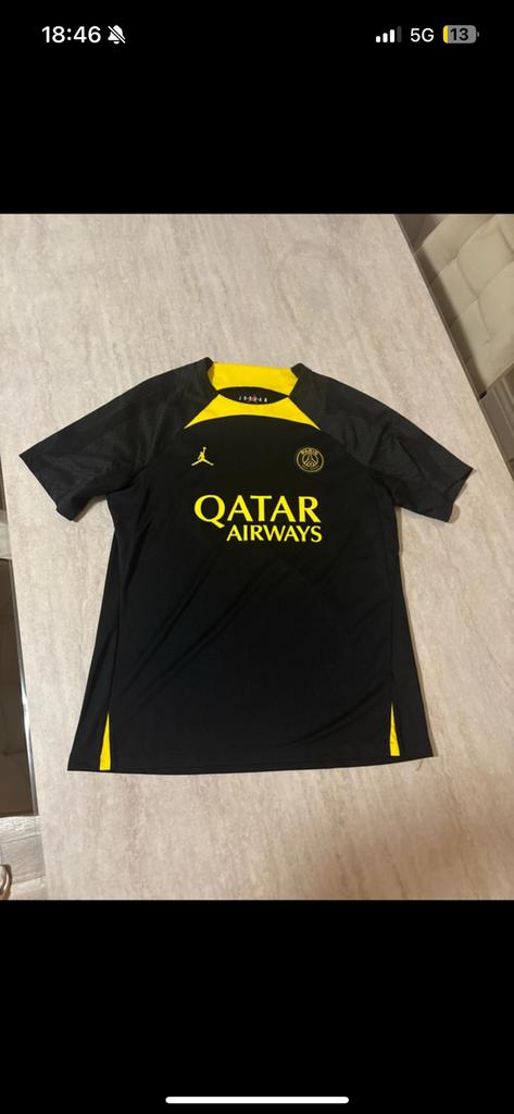 PSG Nike, Taille L, Enlèvement, Comme neuf, Maillot