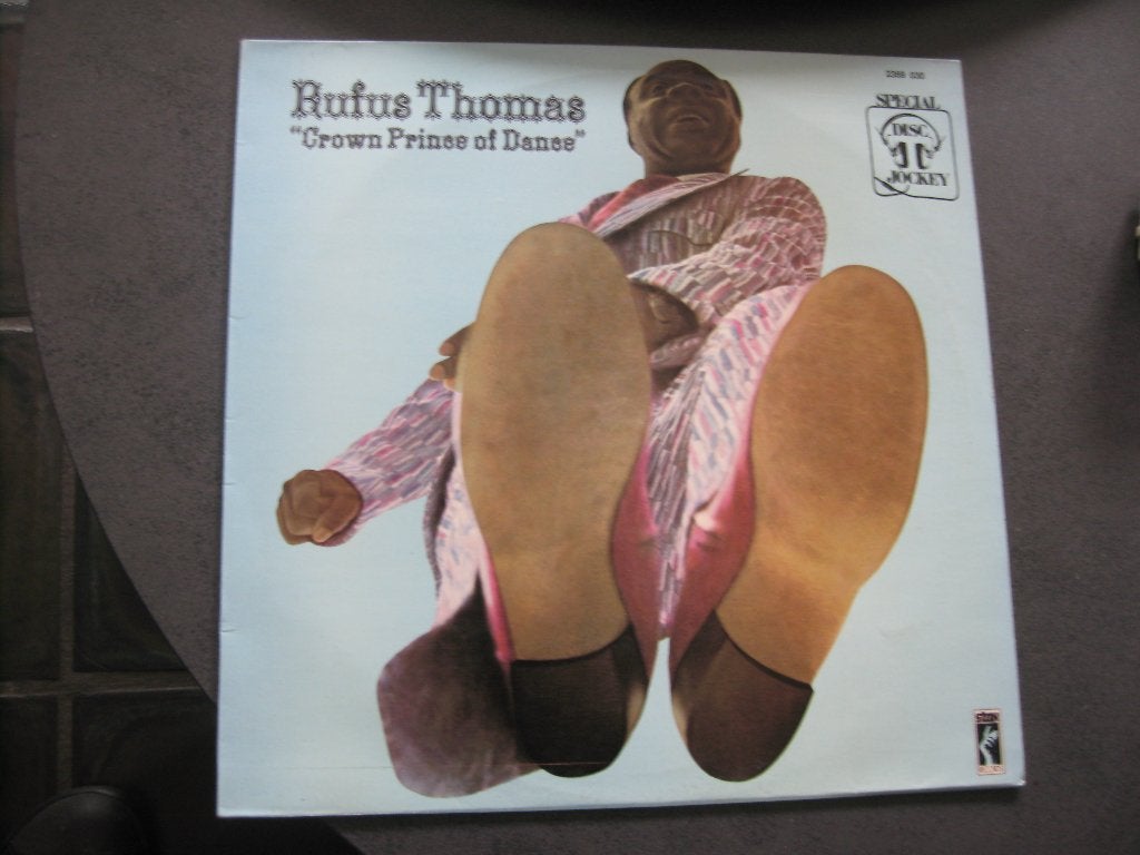 rufus thomas crown prince of dance, CD & DVD, Vinyles | R&B & Soul, Enlèvement ou Envoi, Funk, Avec pochette intérieure, Utilisé