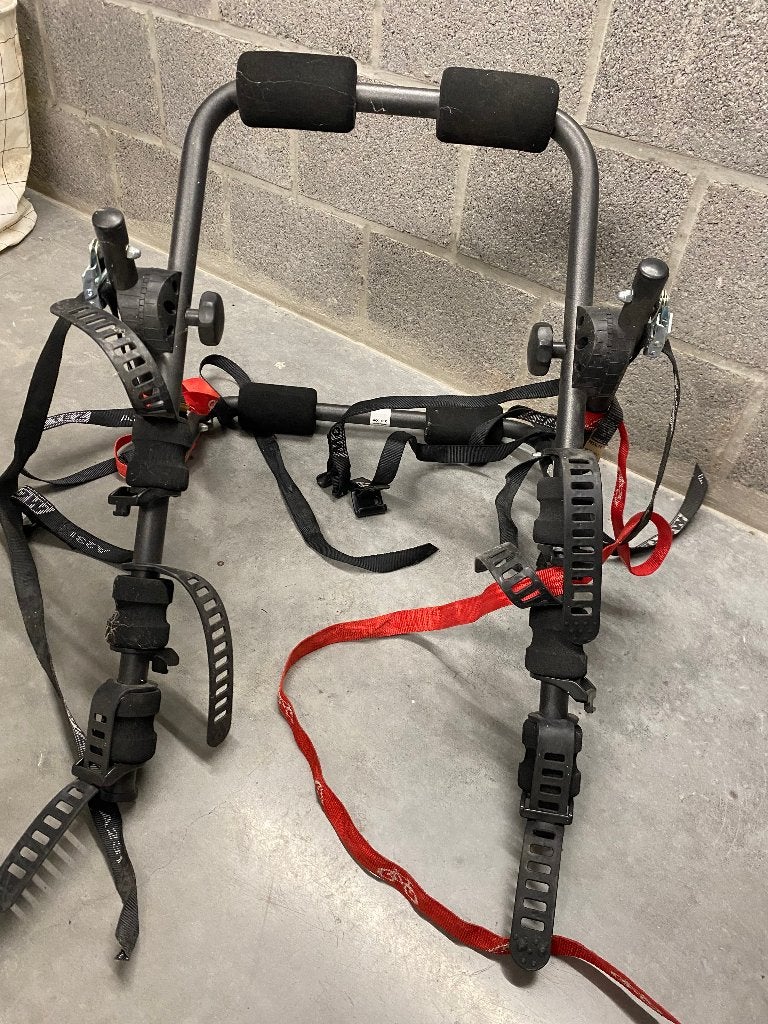 Mottez A231 fietsendrager voor auto, Auto diversen, Ophalen, 2 fietsen, Zo goed als nieuw, Achterklepdrager