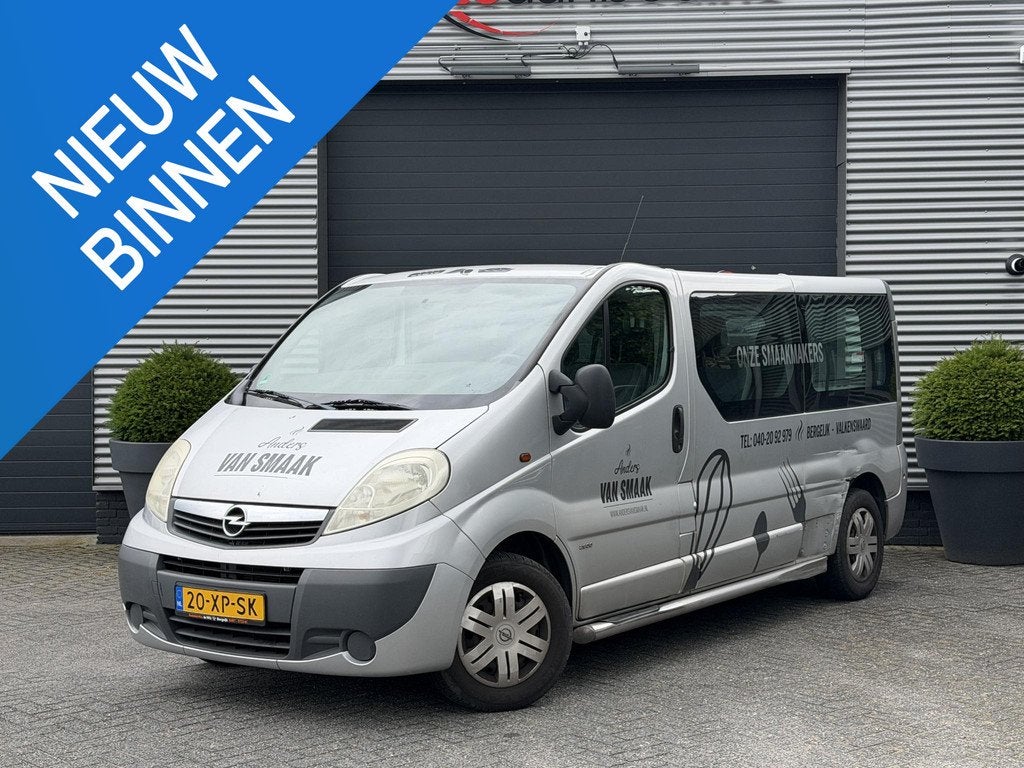 Opel Vivaro Combi 2.0 CDTI L2H1 9p | Airco | Elektrische Ram, Voorwielaandrijving, Stof, 224 g/km, 4 cilinders