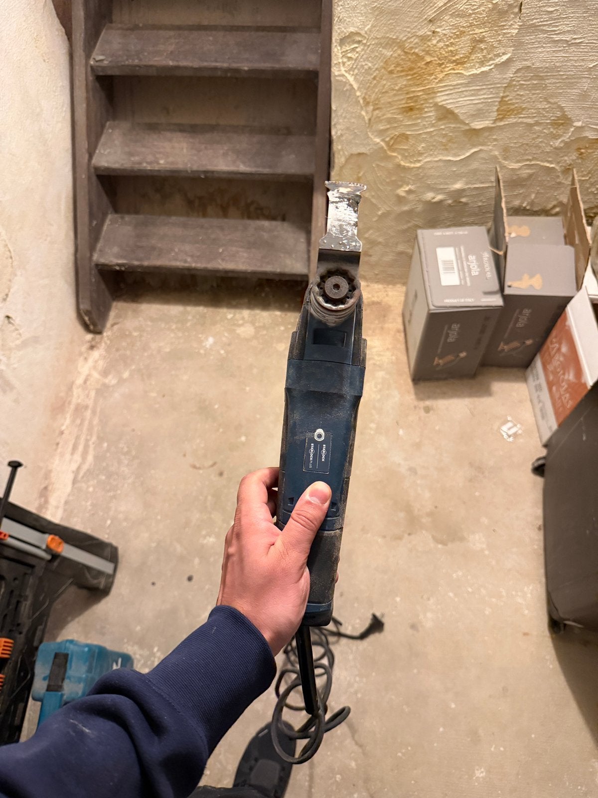 Bosch Professional GOP 30-28 Multitool (300W - StarlockPlus), Bricolage & Construction, Outillage | Foreuses, Comme neuf, Enlèvement