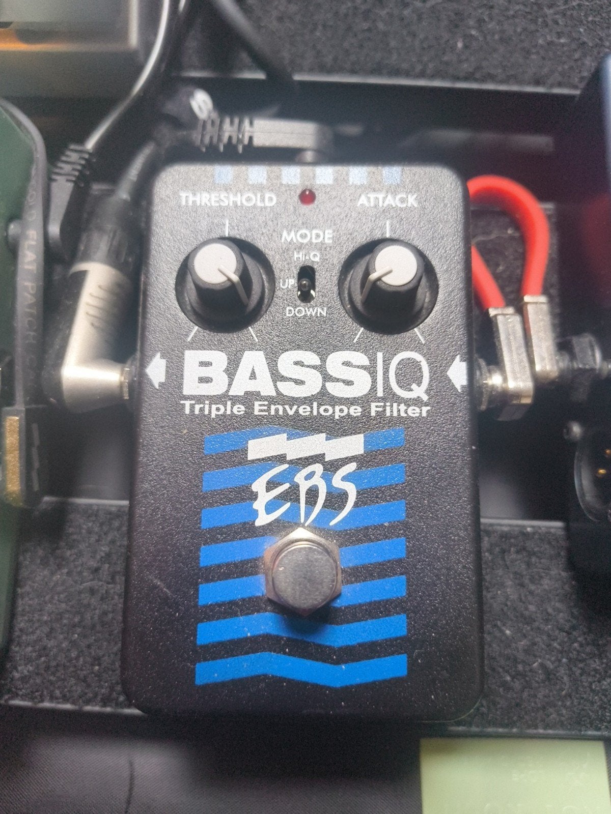 EBS BassIQ Triple Envelope Filter (Black Label), Ophalen of Verzenden, Zo goed als nieuw, Wah Wah