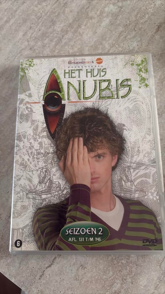 Het huis Anubis, Boeken, Ophalen of Verzenden, Zo goed als nieuw