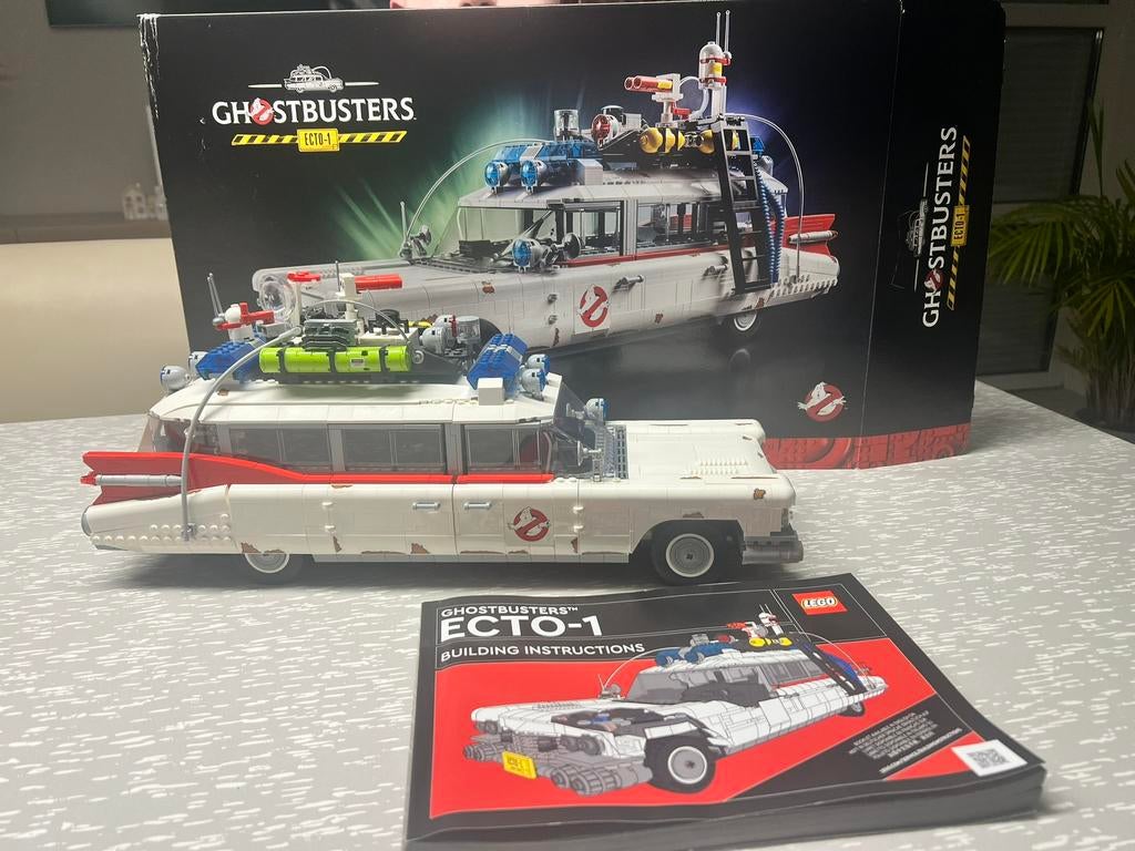 Lego Ghostbusters 10274 compleet, Enlèvement, Comme neuf, Lego