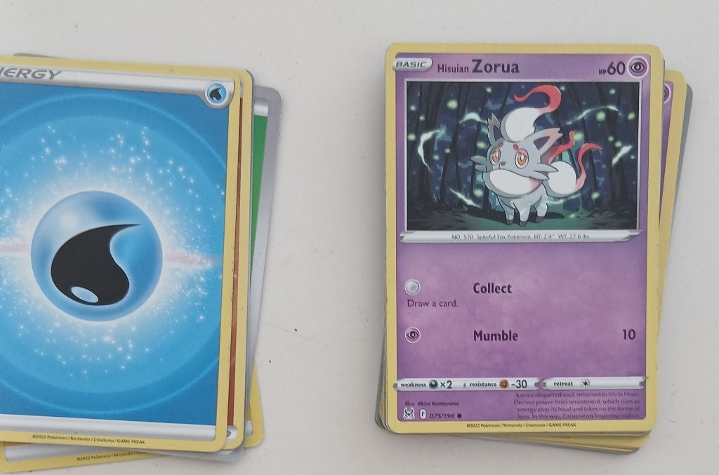 Pokémon kaarten, Ophalen, Zo goed als nieuw, Meerdere kaarten
