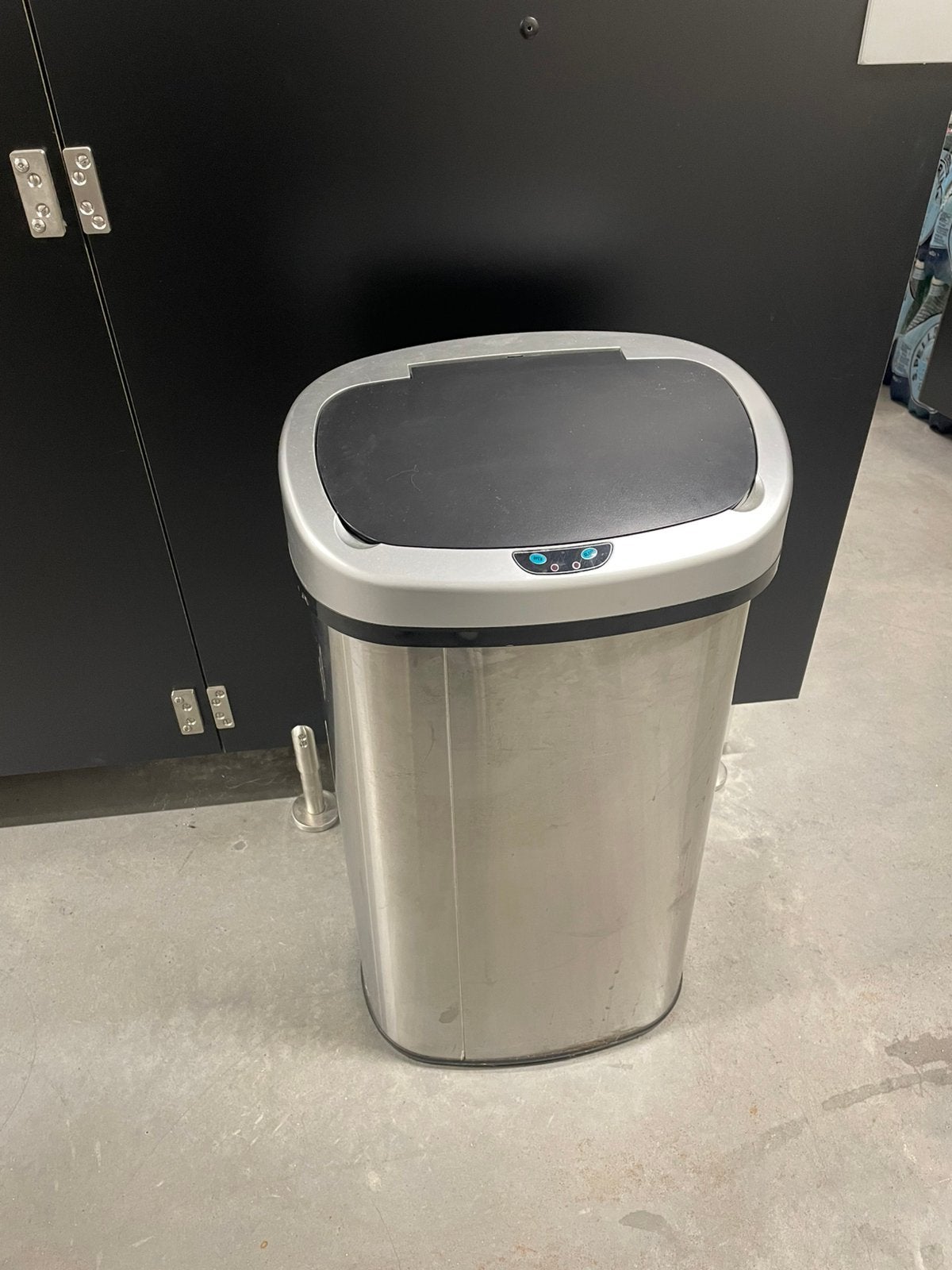 Vuilnisbak inox, Maison & Meubles, Accessoires pour la Maison | Poubelles, Enlèvement, Utilisé, Inox