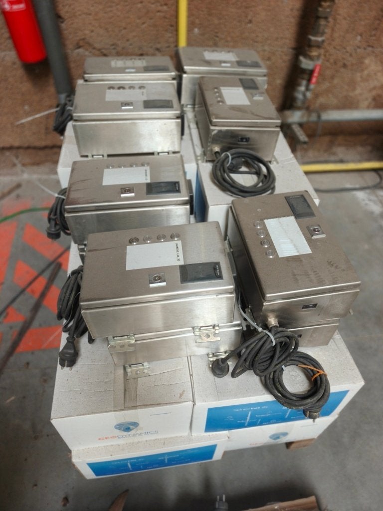 Geodynamics box voor personenregistratie/track&trace, Electroménager, Électroménager & Équipement Autre, Enlèvement, Comme neuf