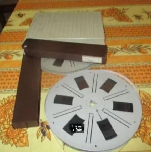 2 vieux films en 8 mm provenant de vacances en Autriche, Enlèvement ou Envoi, Film 8 mm
