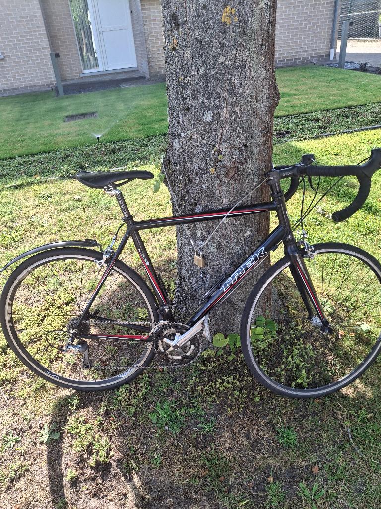 Trek koersfiets, 28 inch, Gebruikt, Velgrem, 15 tot 20 versnellingen