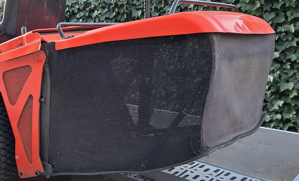 Net voor opvangbak Kubota zitmaaier K6305-63540, Jardin & Terrasse, Tondeuses à gazon, Comme neuf, Bac de ramassage, Enlèvement