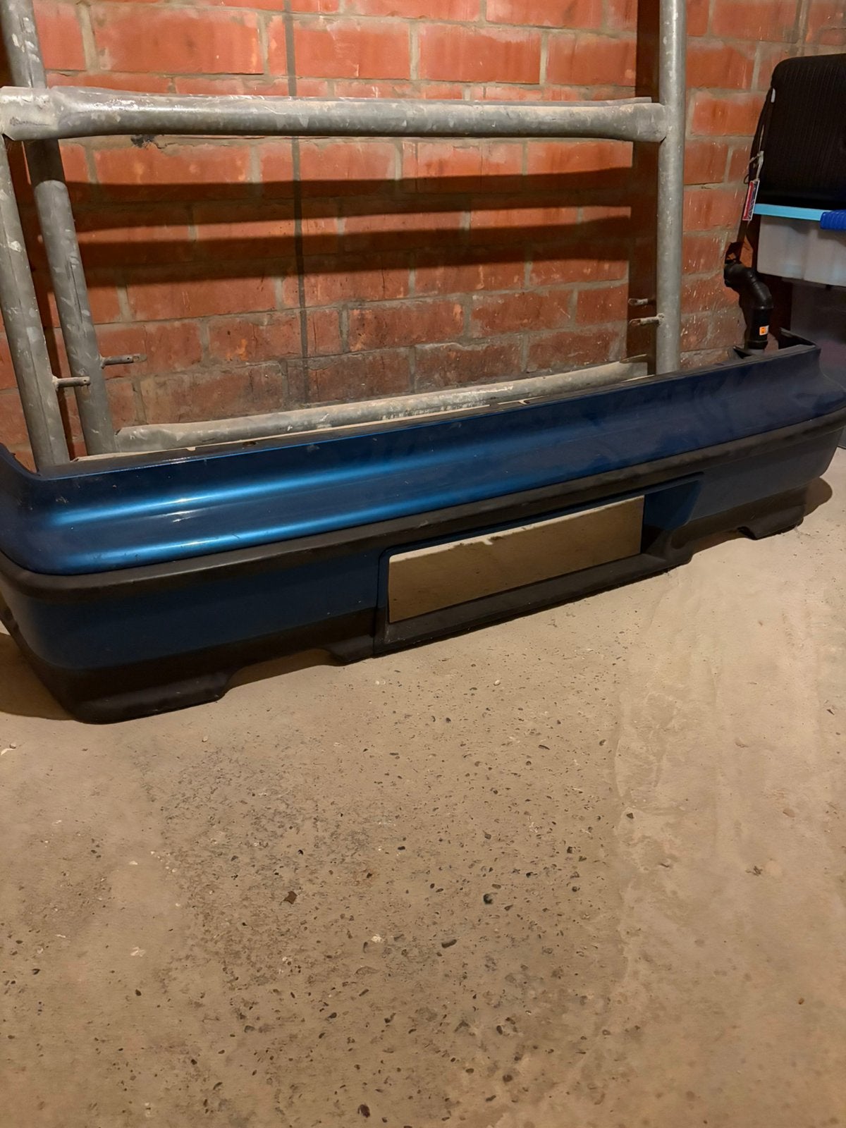 Achterbumper Honda CRX Vtec Celestial Blue, Honda, Arrière, Pare-chocs, Enlèvement