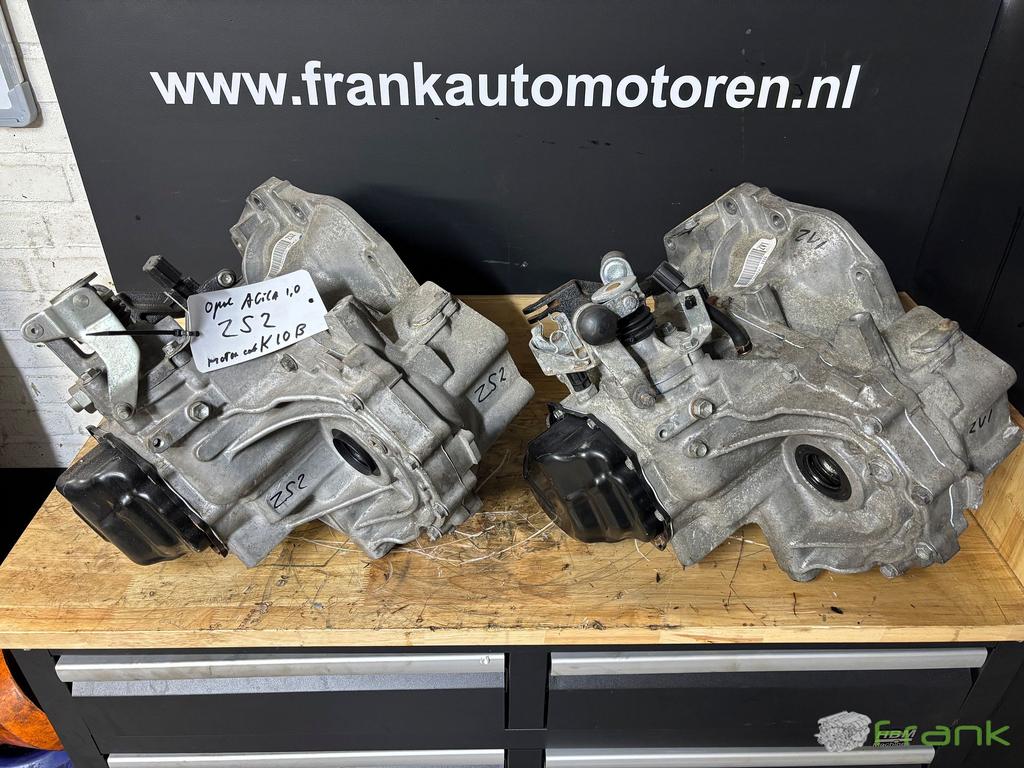 gereviseerde versnellingsbak Opel Agila splash alto . code z, Auto-onderdelen, Ophalen, Gebruikt, -, -