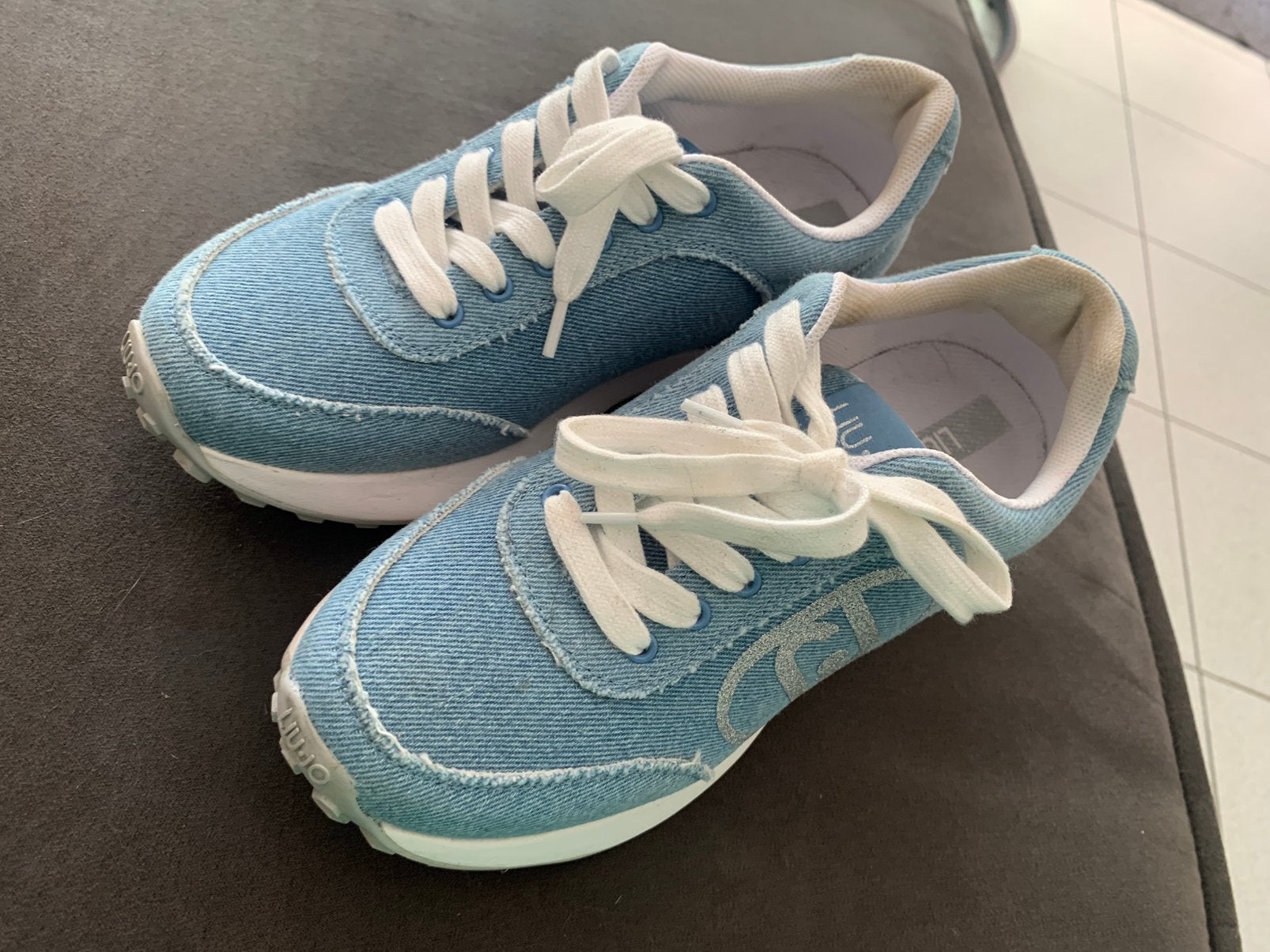 Sneakers Liu Jo maat 38, Kleding | Dames, Schoenen, Ophalen, Zo goed als nieuw, Sneakers