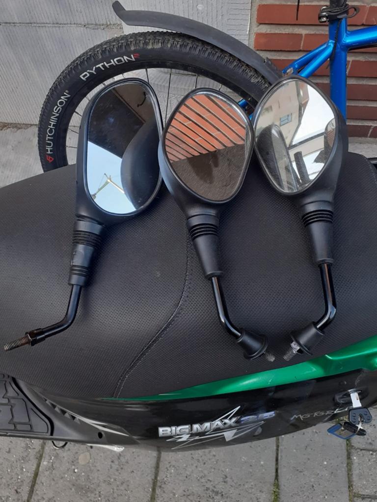 Set van 3 spiegels, Fietsen en Brommers, Ophalen, Gebruikt, Overige typen