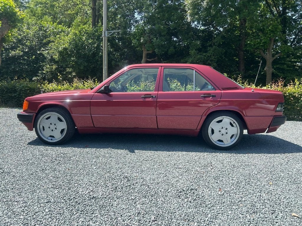 Mercedes-Benz 190E 2.3 Sportline Automat Parfait état alu17', Autos, Achat, Entreprise, Entretenue par le concessionnaire, Automatique
