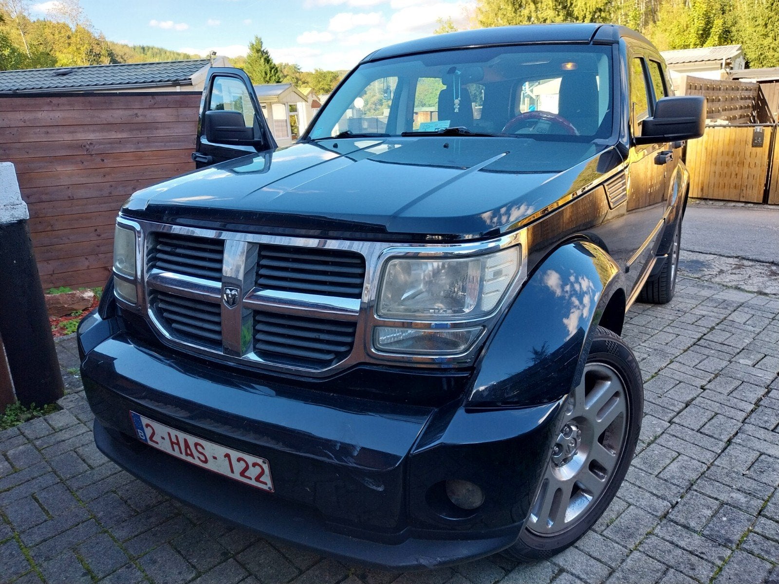 Dodge Nitro 2.8 Diesel lichte vracht, Achat, 2 places, Boîte manuelle, Attache-remorque