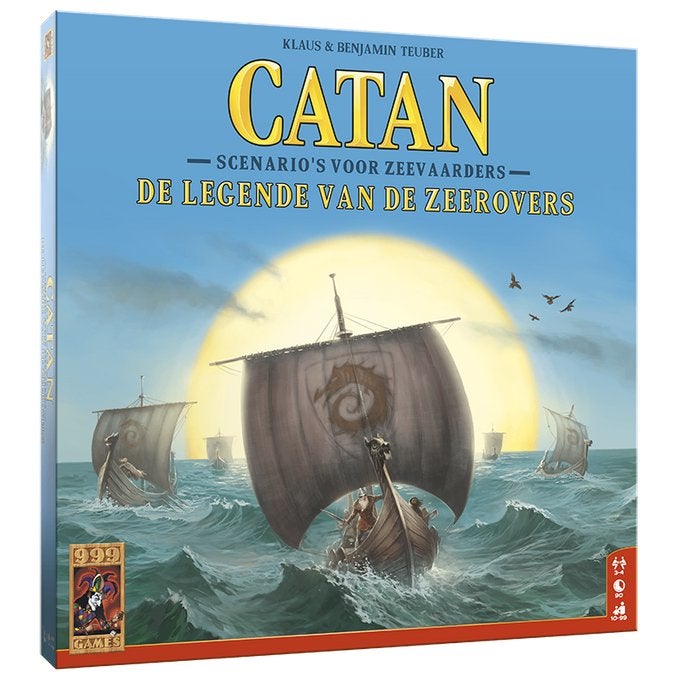 WANTED Catan : La Légende des Corsaires — Jeu de plateau, Hobby & Loisirs créatifs, Jeux de société | Jeux de plateau, Utilisé