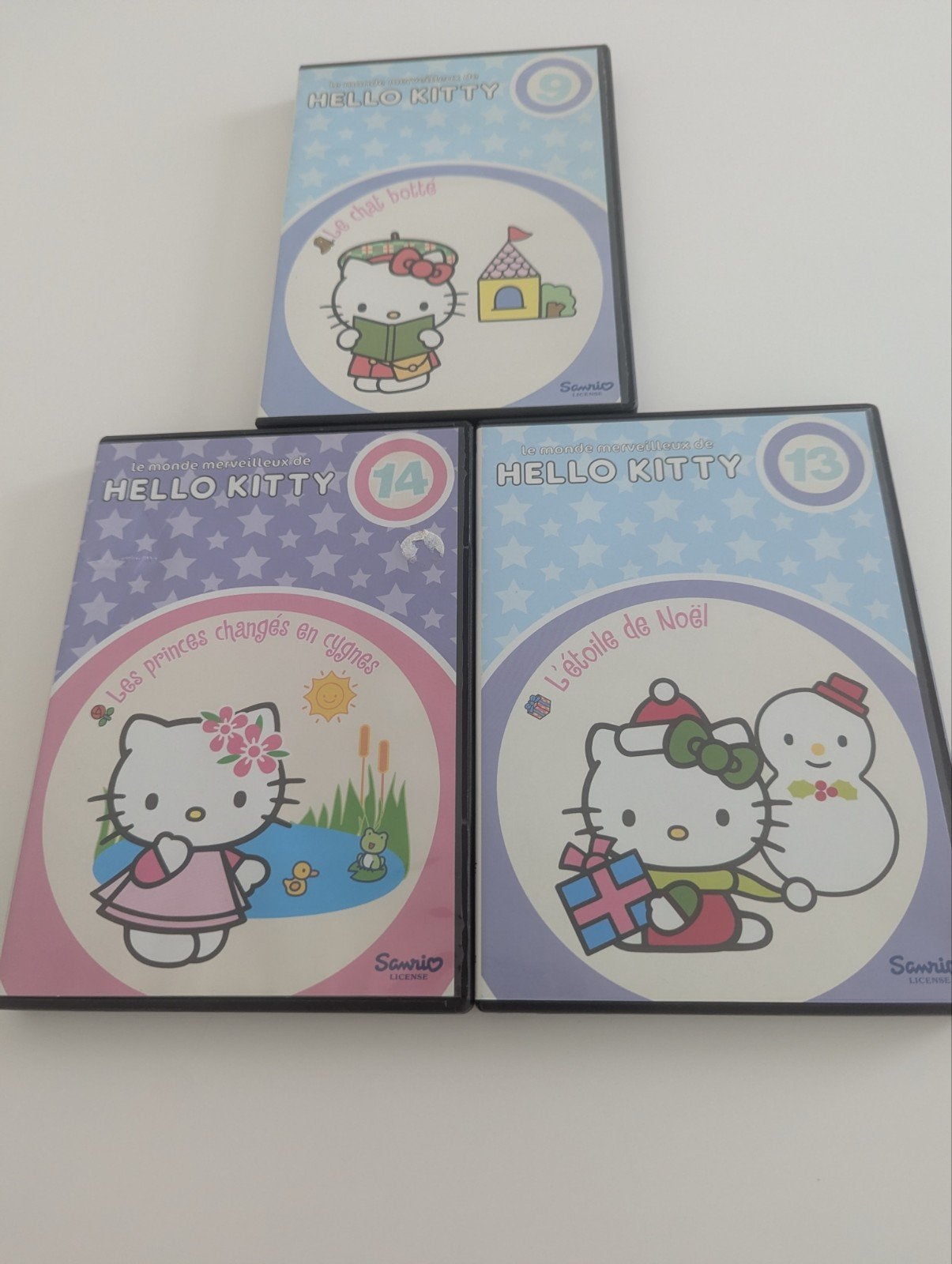 DVD Hello Kitty, Enlèvement ou Envoi